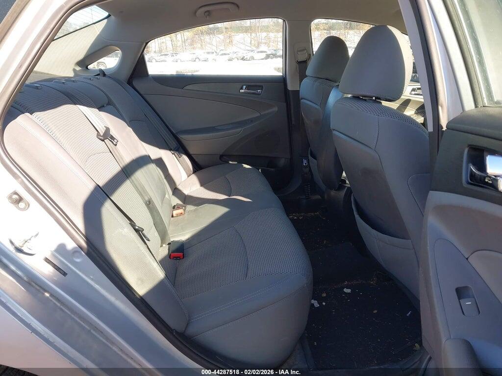 5NPEB4AC7BH220967 2011 HYUNDAI SONATA photo no. 8