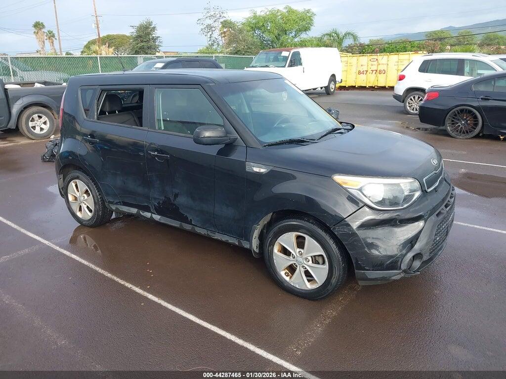 KNDJN2A28E7110911 2014 KIA SOUL photo no. 1
