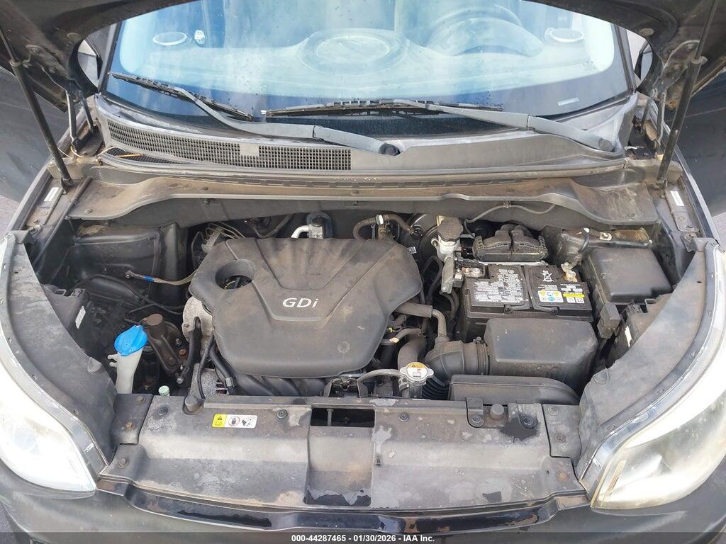 KNDJN2A28E7110911 2014 KIA SOUL photo no. 10