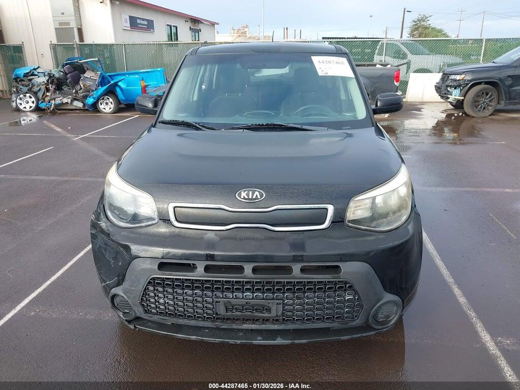 KNDJN2A28E7110911 2014 KIA SOUL photo no. 12