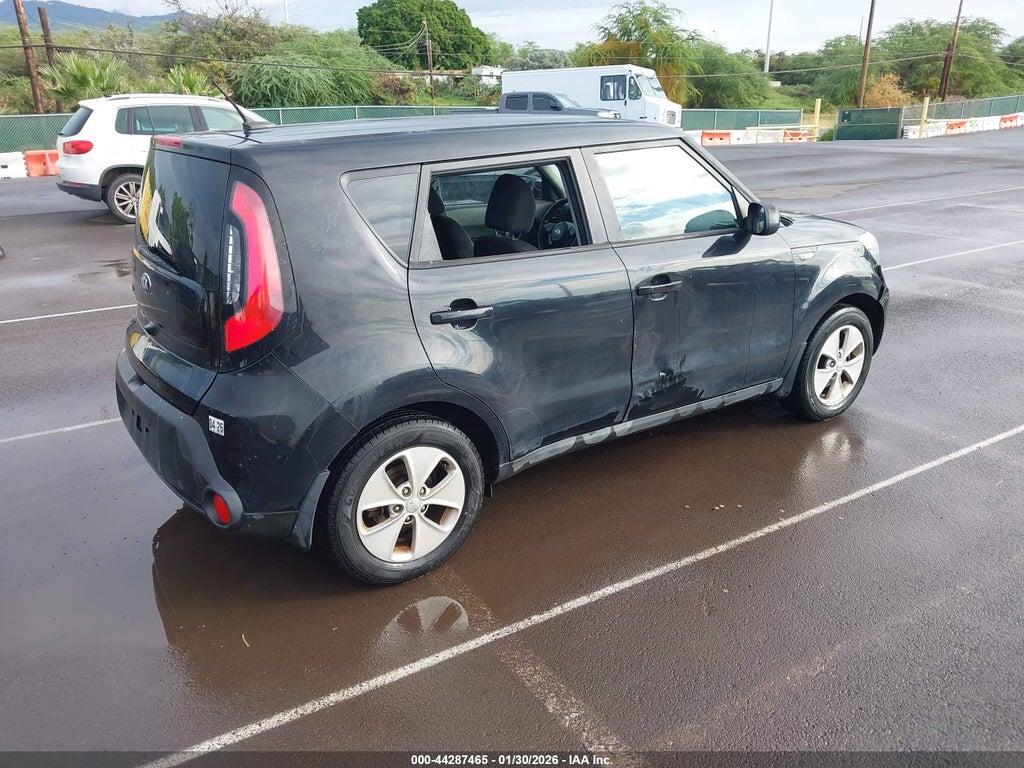 KNDJN2A28E7110911 2014 KIA SOUL photo no. 4