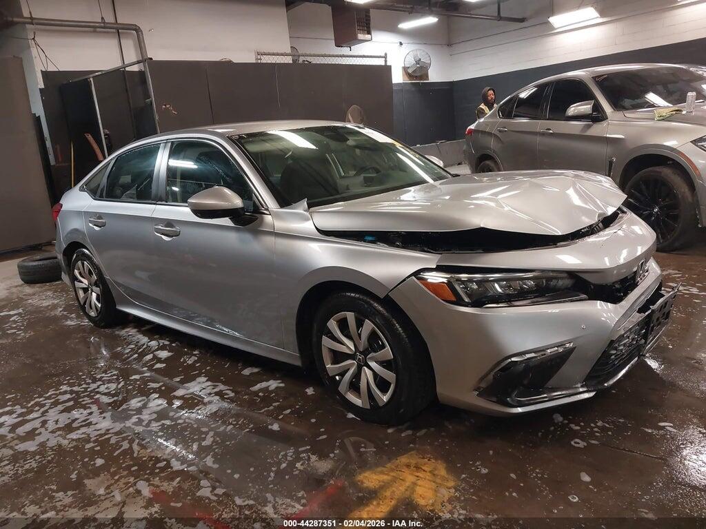 2HGFE2F29PH568724 2023 HONDA CIVIC photo no. 1