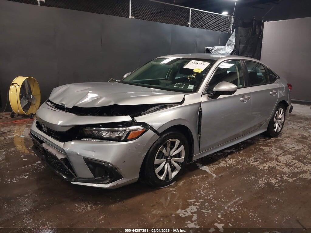 2HGFE2F29PH568724 2023 HONDA CIVIC photo no. 2