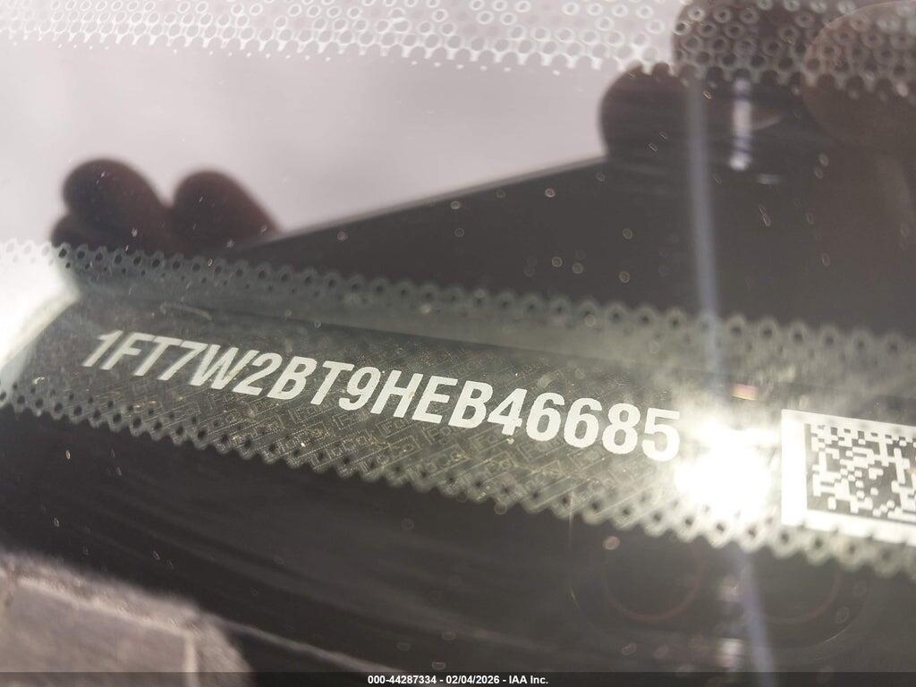 1FT7W2BT9HEB46685 2017 FORD F-250 photo no. 9