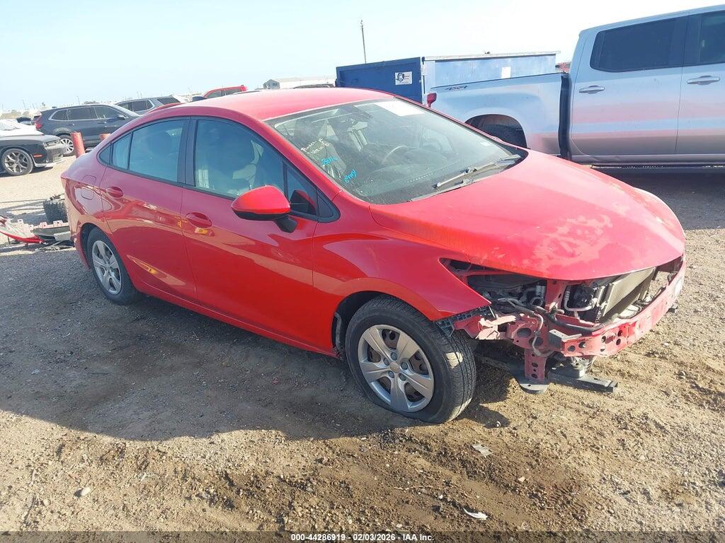 1G1BC5SM4J7126733 2018 CHEVROLET CRUZE photo no. 1