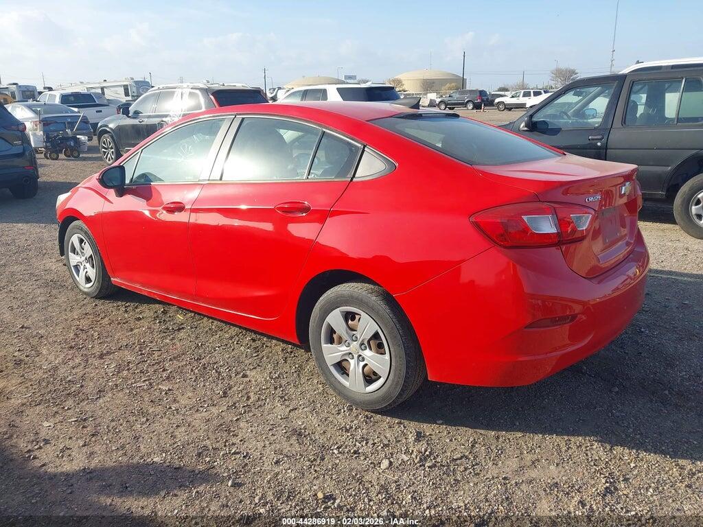1G1BC5SM4J7126733 2018 CHEVROLET CRUZE photo no. 3