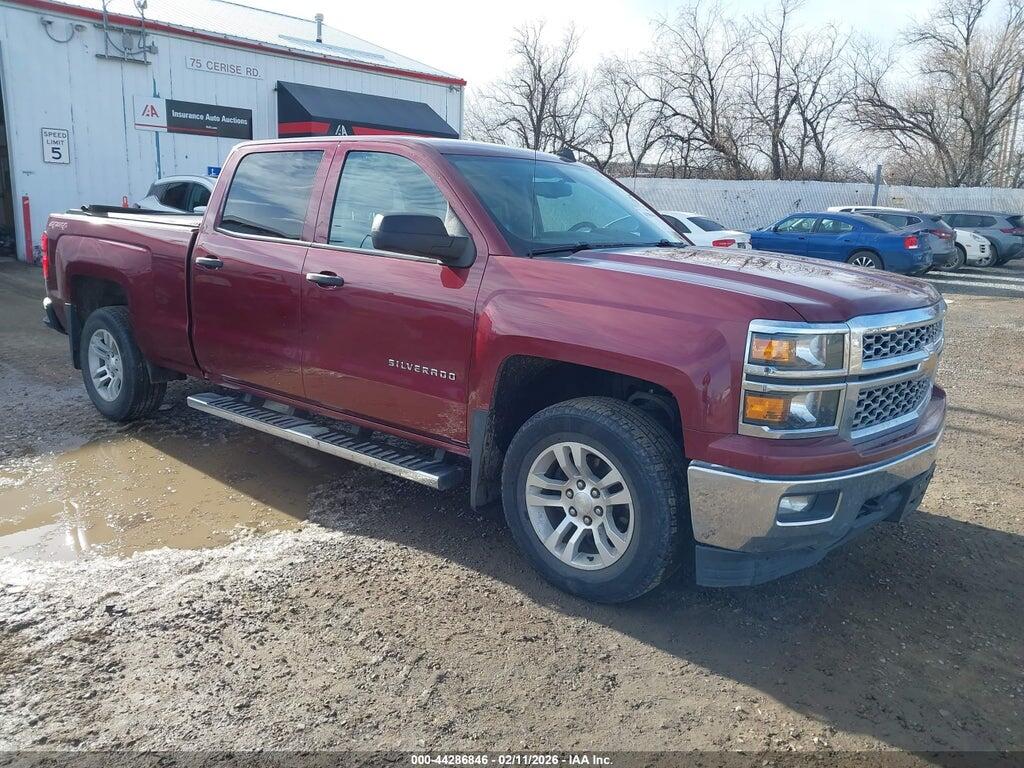 3GCUKREC3EG381283 2014 CHEVROLET SILVERADO 1500 photo no. 1