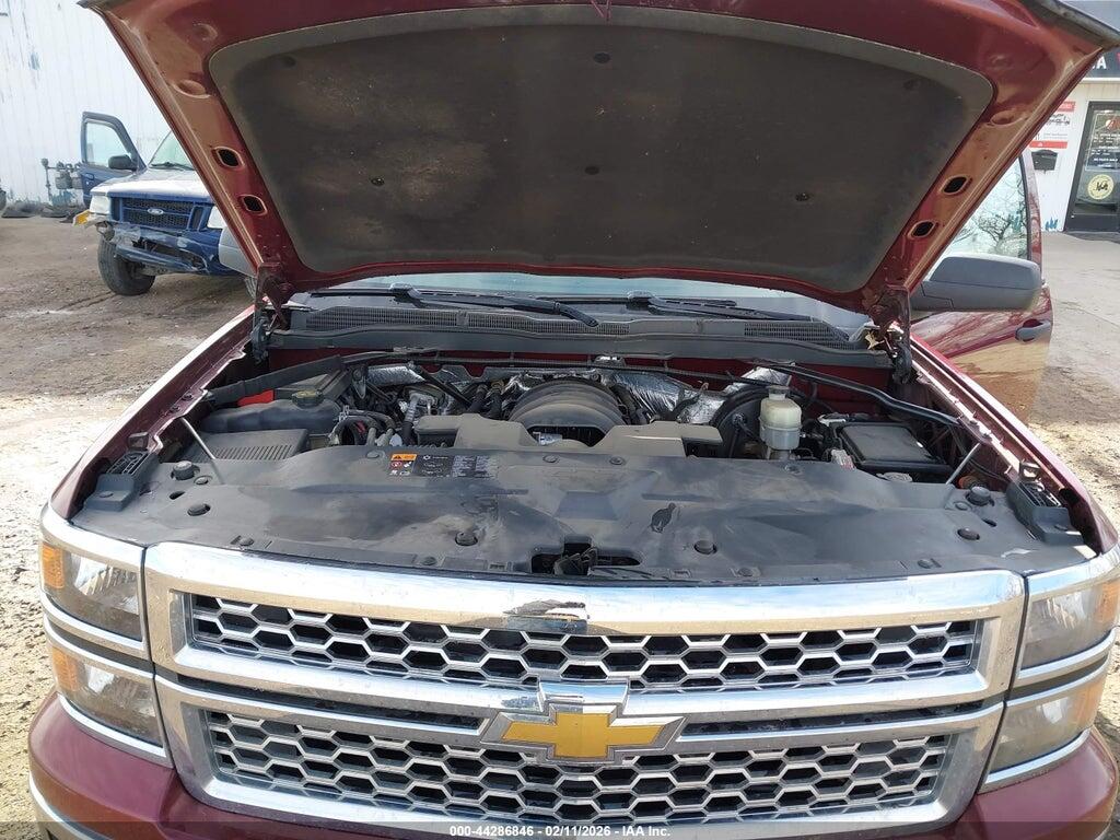3GCUKREC3EG381283 2014 CHEVROLET SILVERADO 1500 photo no. 10