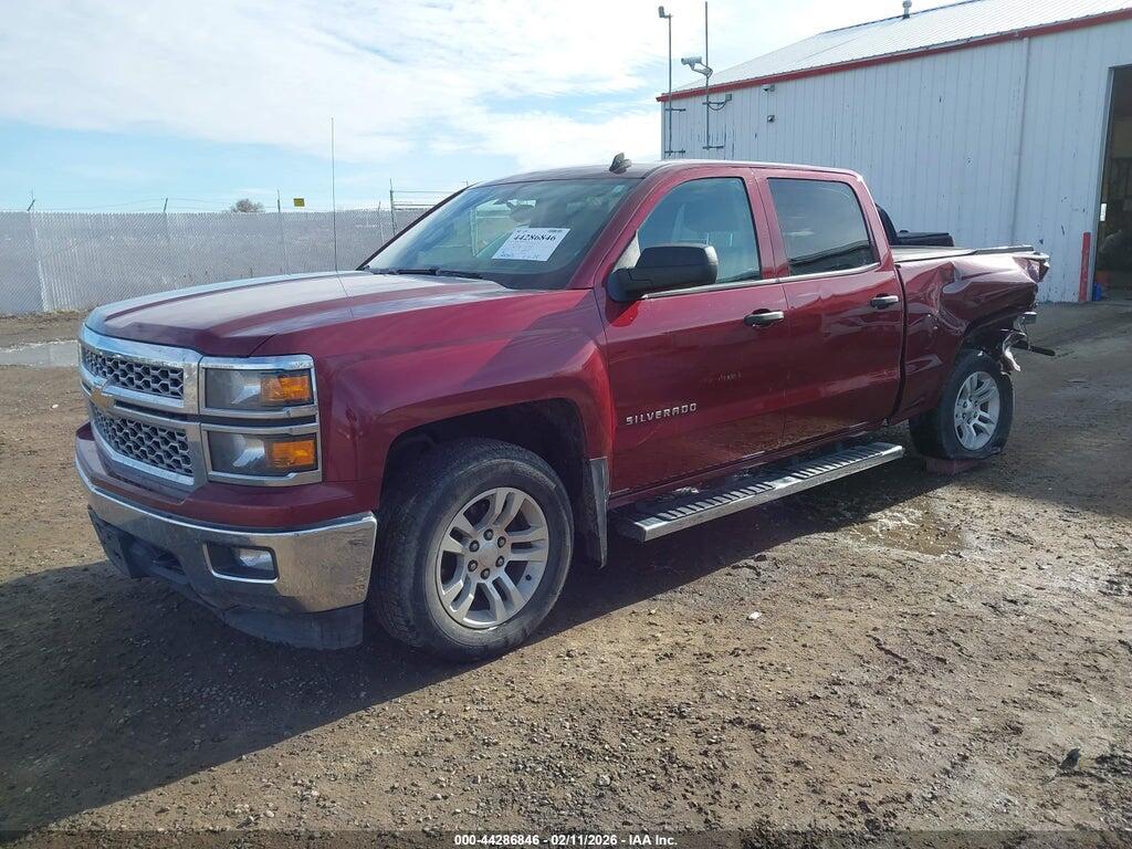 3GCUKREC3EG381283 2014 CHEVROLET SILVERADO 1500 photo no. 2