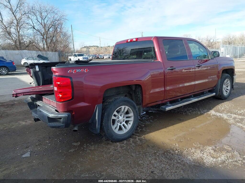 3GCUKREC3EG381283 2014 CHEVROLET SILVERADO 1500 photo no. 4