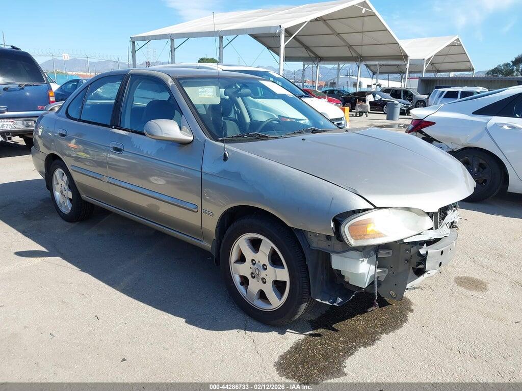 3N1CB51D36L491216 2006 NISSAN SENTRA photo no. 1