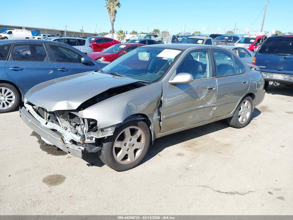 3N1CB51D36L491216 2006 NISSAN SENTRA photo no. 2