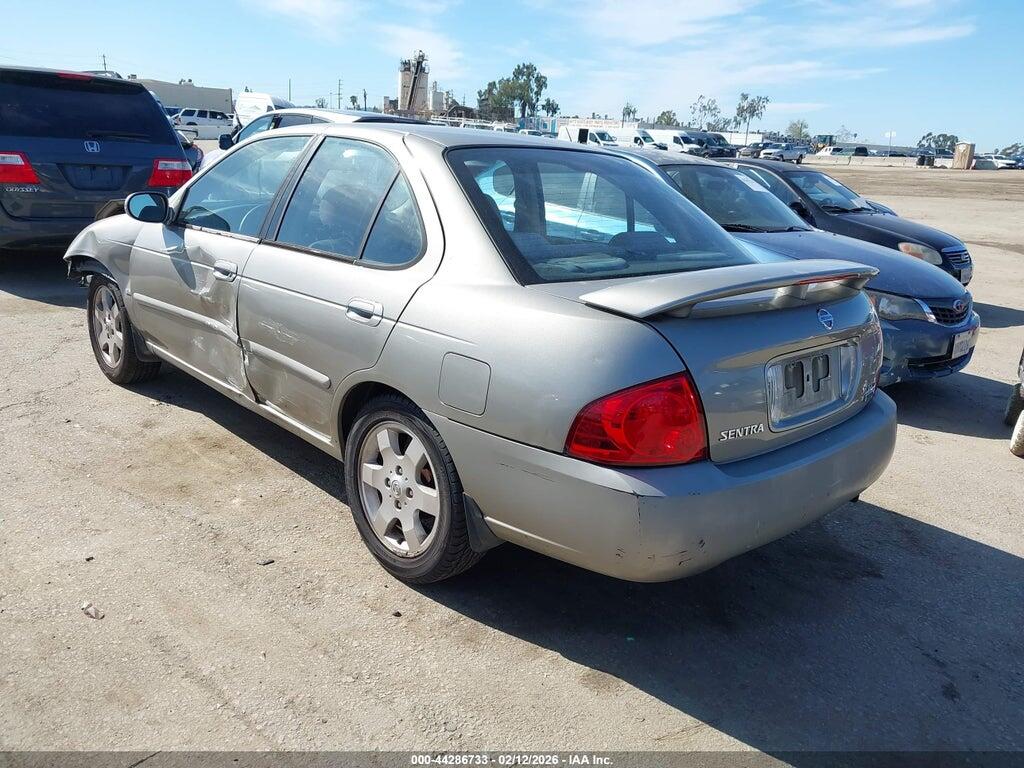 3N1CB51D36L491216 2006 NISSAN SENTRA photo no. 3