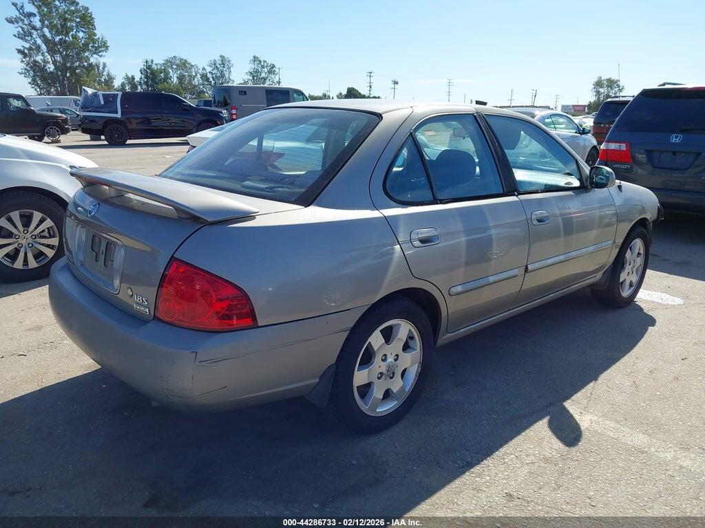 3N1CB51D36L491216 2006 NISSAN SENTRA photo no. 4