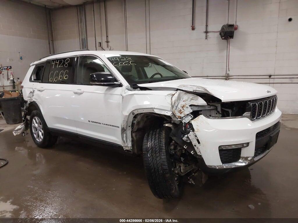 1C4RJKBG8N8544071 2022 JEEP GRAND CHEROKEE L photo no. 1