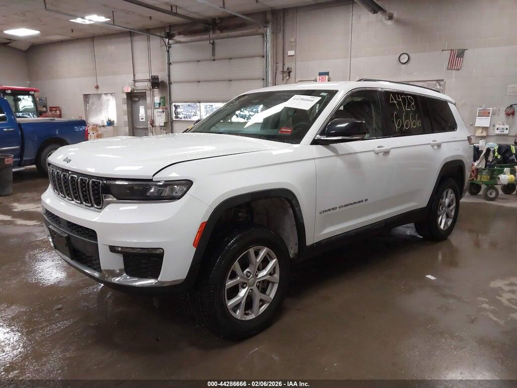 1C4RJKBG8N8544071 2022 JEEP GRAND CHEROKEE L photo no. 2