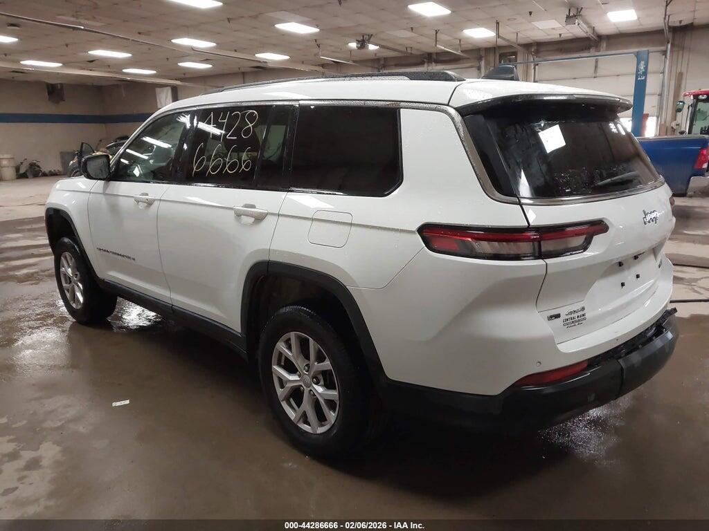 1C4RJKBG8N8544071 2022 JEEP GRAND CHEROKEE L photo no. 3