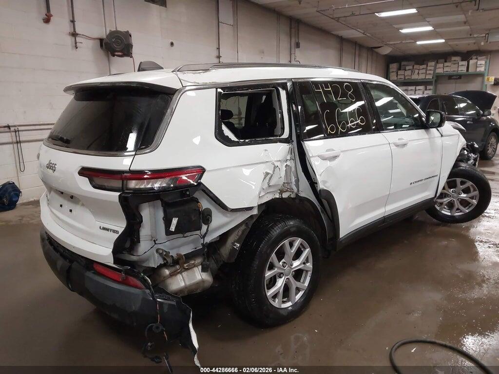 1C4RJKBG8N8544071 2022 JEEP GRAND CHEROKEE L photo no. 4