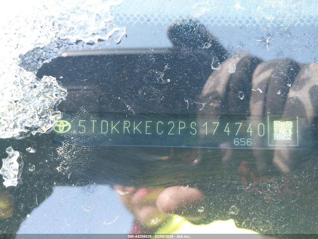 5TDKRKEC2PS174740 2023 TOYOTA SIENNA photo no. 9