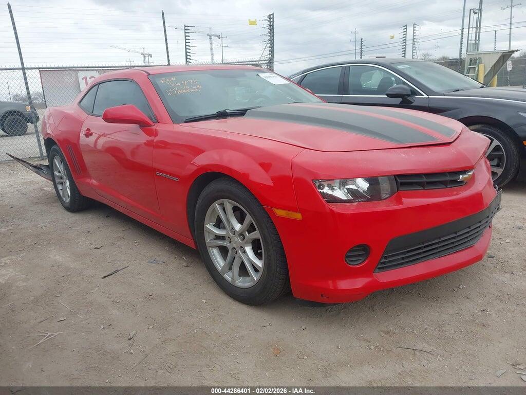 2G1FB1E30F9302456 2015 CHEVROLET CAMARO photo no. 1