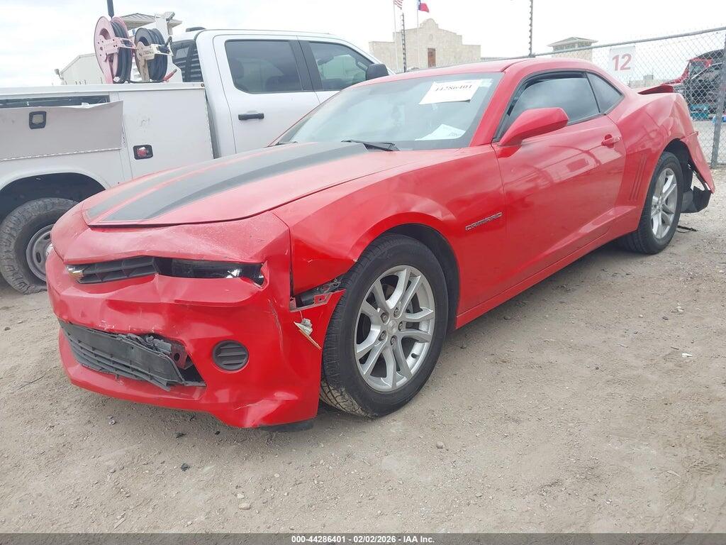 2G1FB1E30F9302456 2015 CHEVROLET CAMARO photo no. 2