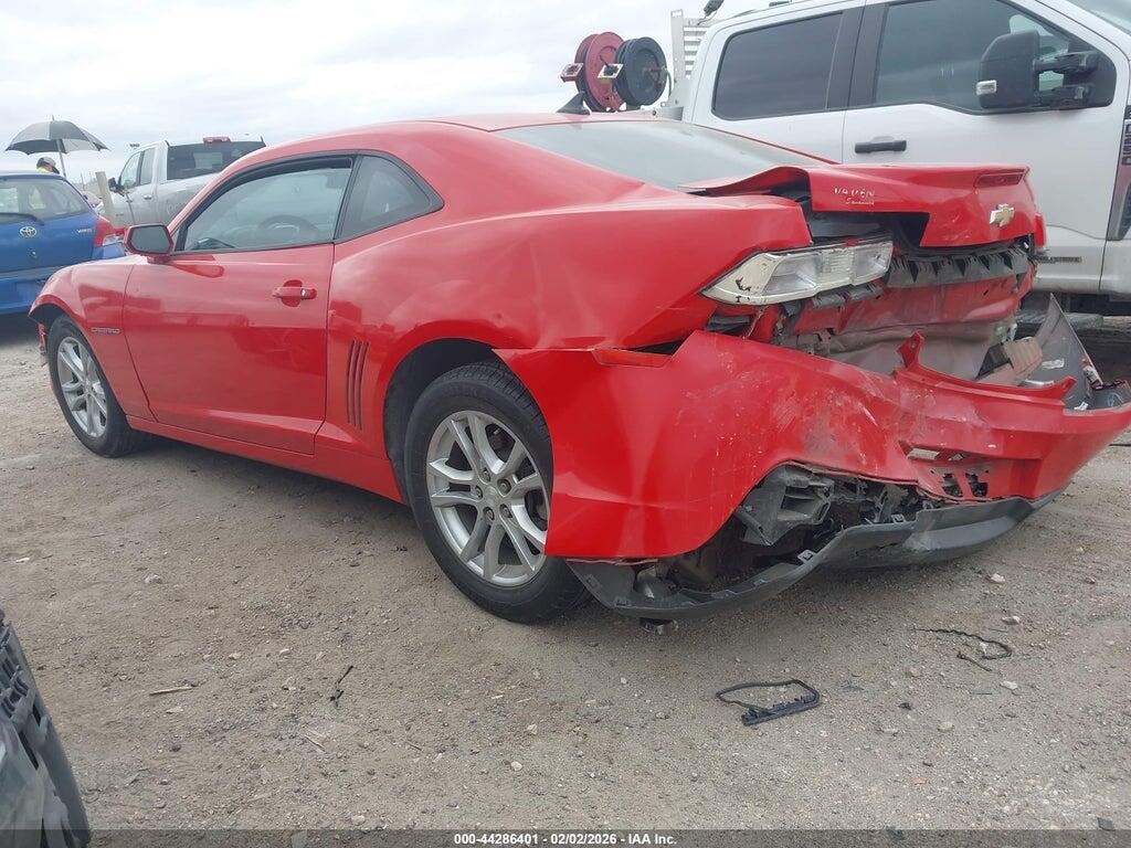 2G1FB1E30F9302456 2015 CHEVROLET CAMARO photo no. 3