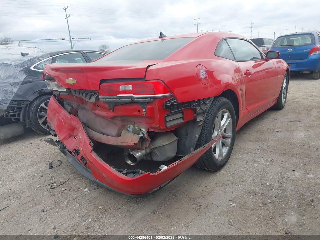 2G1FB1E30F9302456 2015 CHEVROLET CAMARO photo no. 4