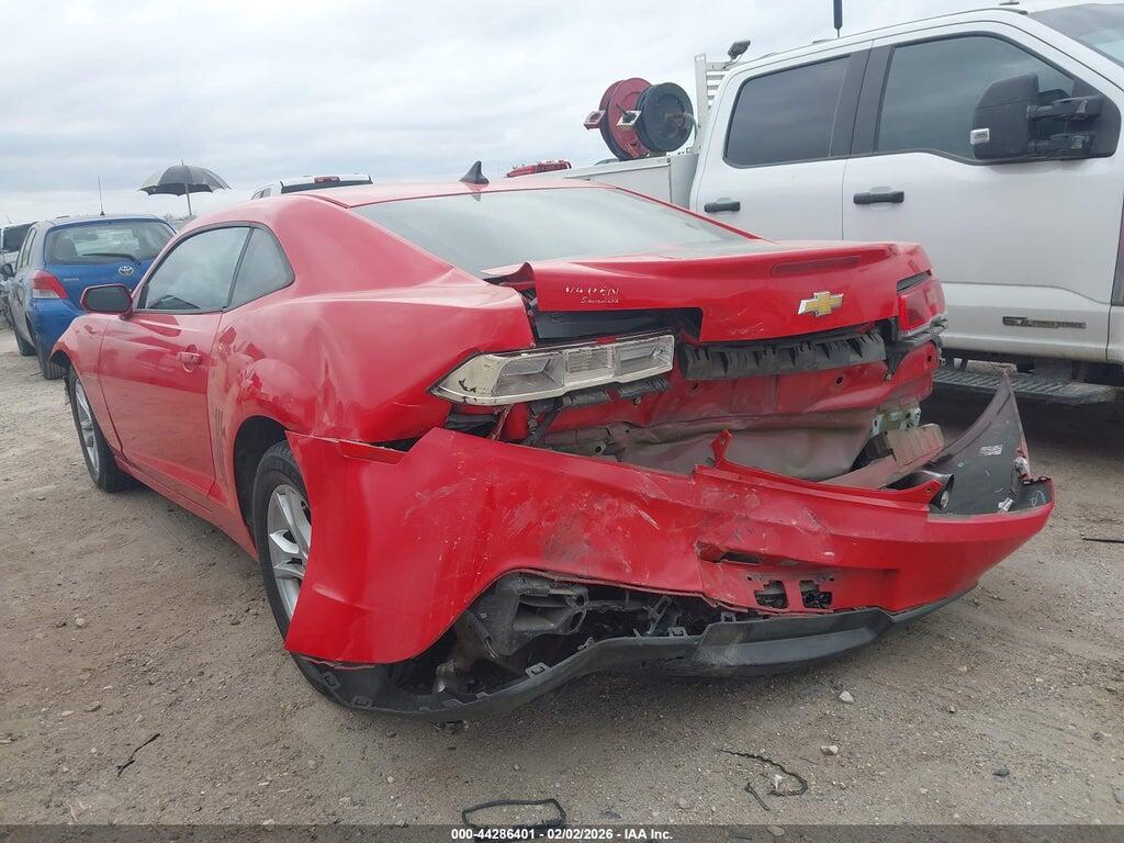 2G1FB1E30F9302456 2015 CHEVROLET CAMARO photo no. 6