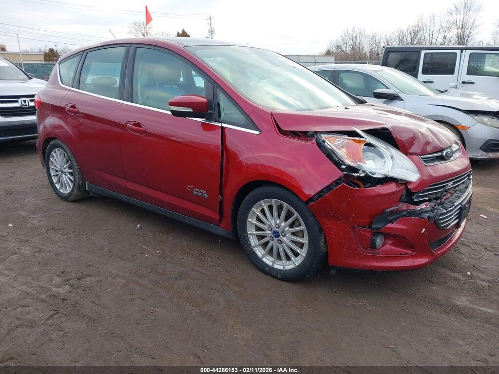 1FADP5CU5EL512843 2014 FORD C-MAX ENERGI photo no. 1