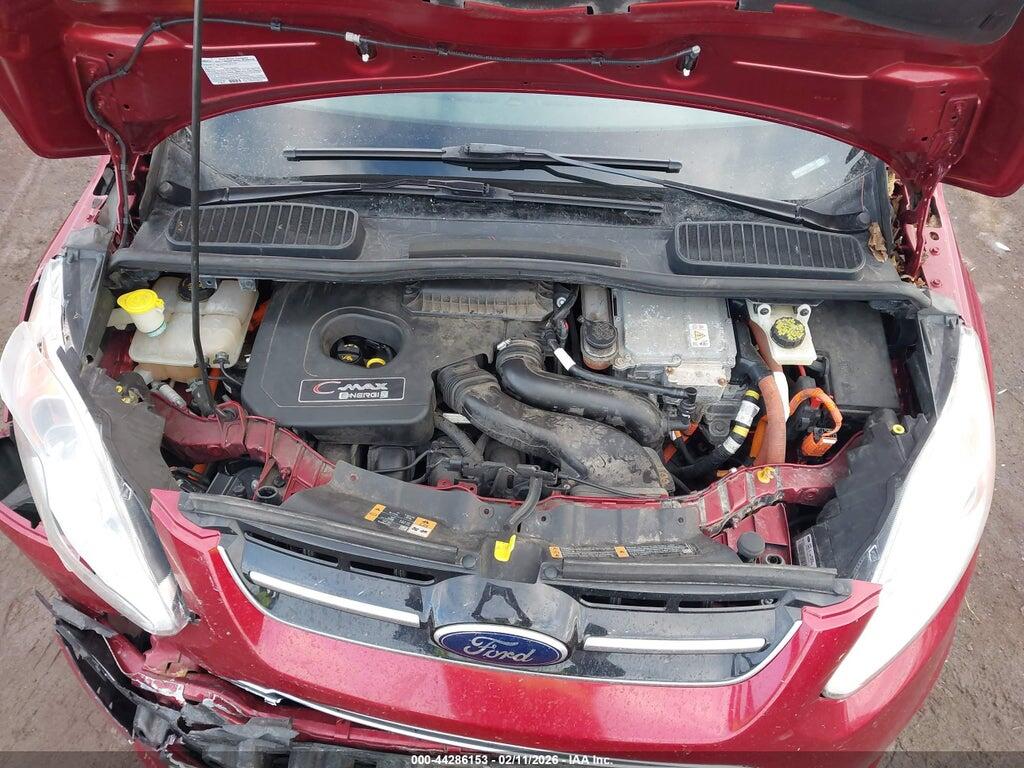 1FADP5CU5EL512843 2014 FORD C-MAX ENERGI photo no. 10