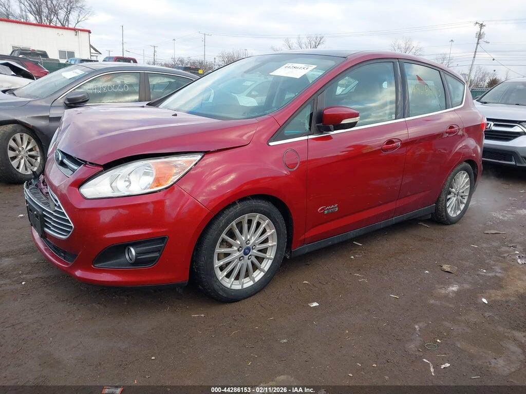 1FADP5CU5EL512843 2014 FORD C-MAX ENERGI photo no. 2