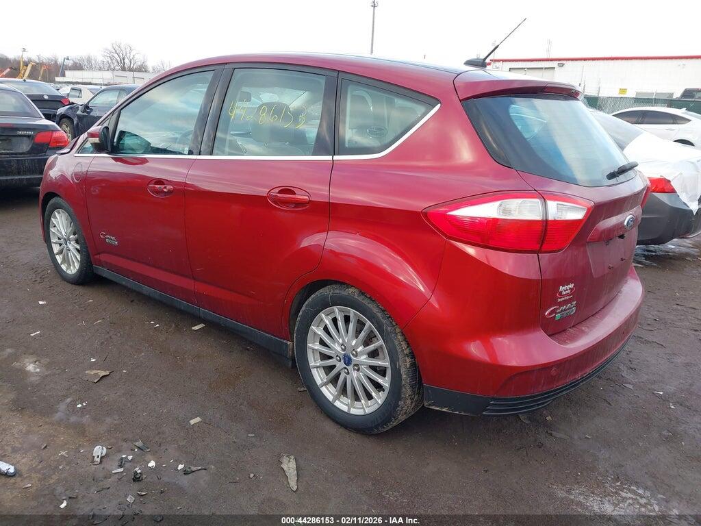 1FADP5CU5EL512843 2014 FORD C-MAX ENERGI photo no. 3