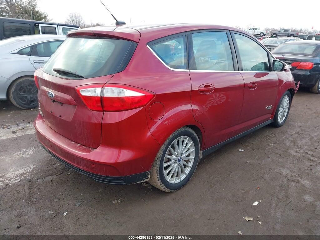 1FADP5CU5EL512843 2014 FORD C-MAX ENERGI photo no. 4
