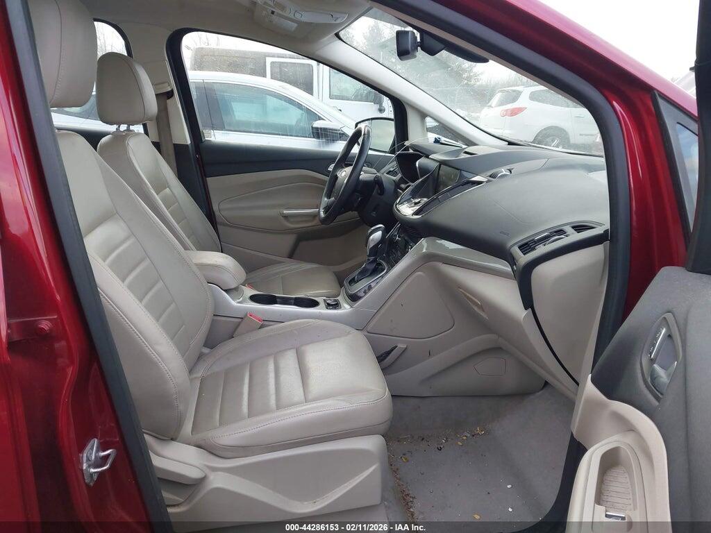1FADP5CU5EL512843 2014 FORD C-MAX ENERGI photo no. 5