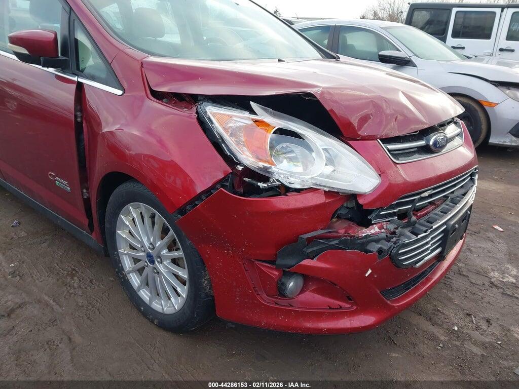 1FADP5CU5EL512843 2014 FORD C-MAX ENERGI photo no. 6