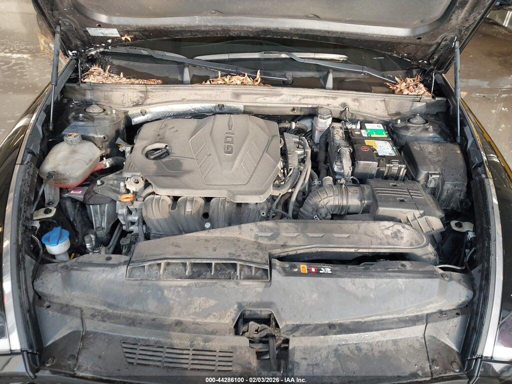 KMHL64JA4MA143605 2021 HYUNDAI SONATA photo no. 10
