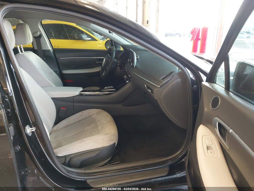 KMHL64JA4MA143605 2021 HYUNDAI SONATA photo no. 5