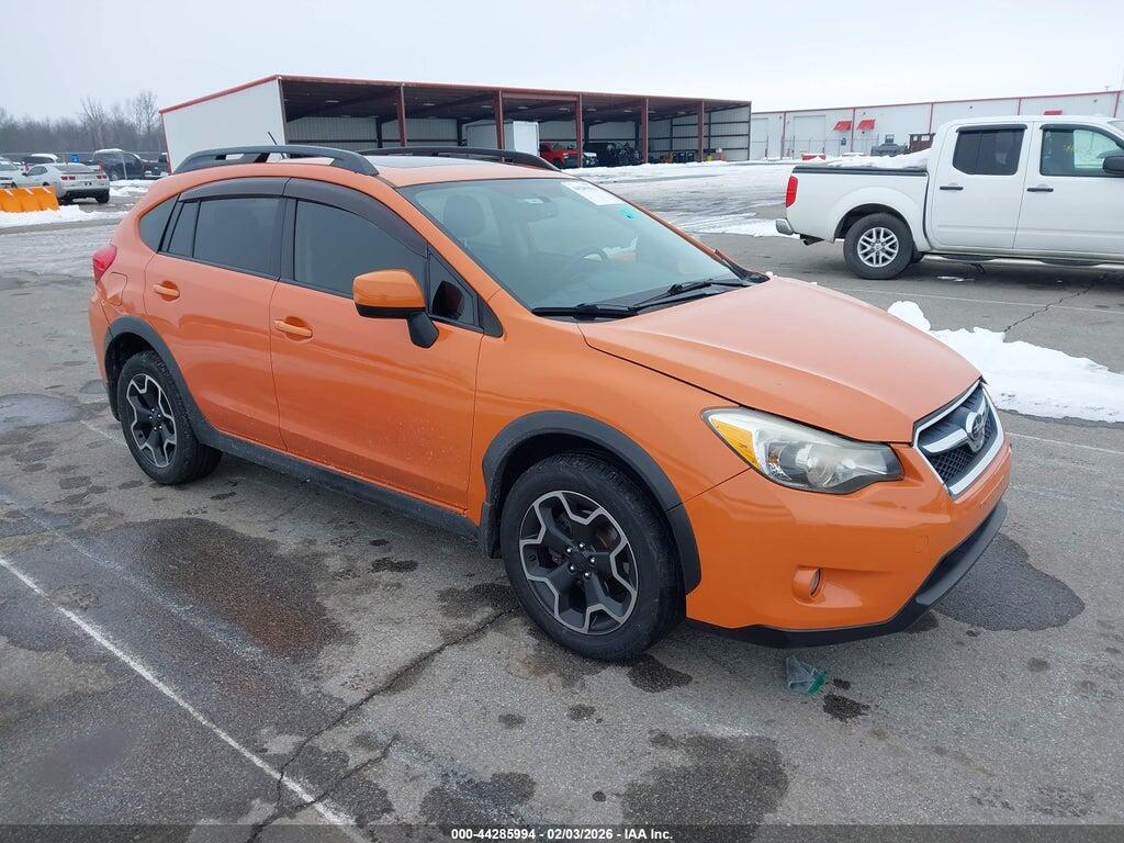JF2GPAVC8E8289089 2014 SUBARU XV CROSSTREK photo no. 1