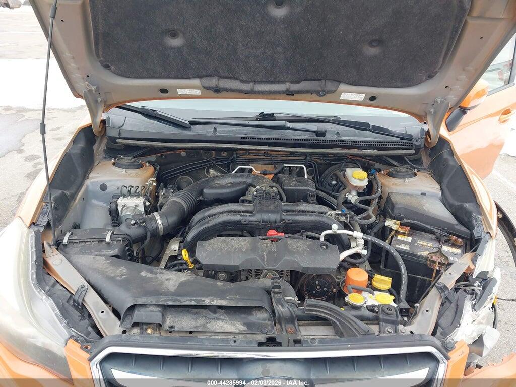JF2GPAVC8E8289089 2014 SUBARU XV CROSSTREK photo no. 10
