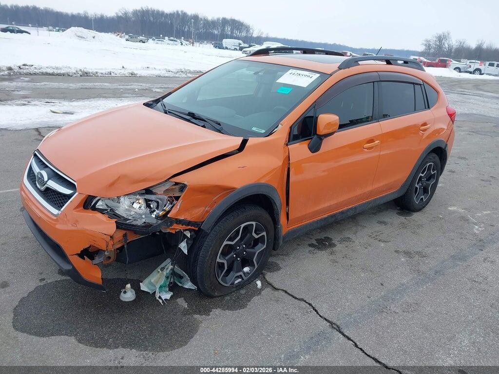 JF2GPAVC8E8289089 2014 SUBARU XV CROSSTREK photo no. 2