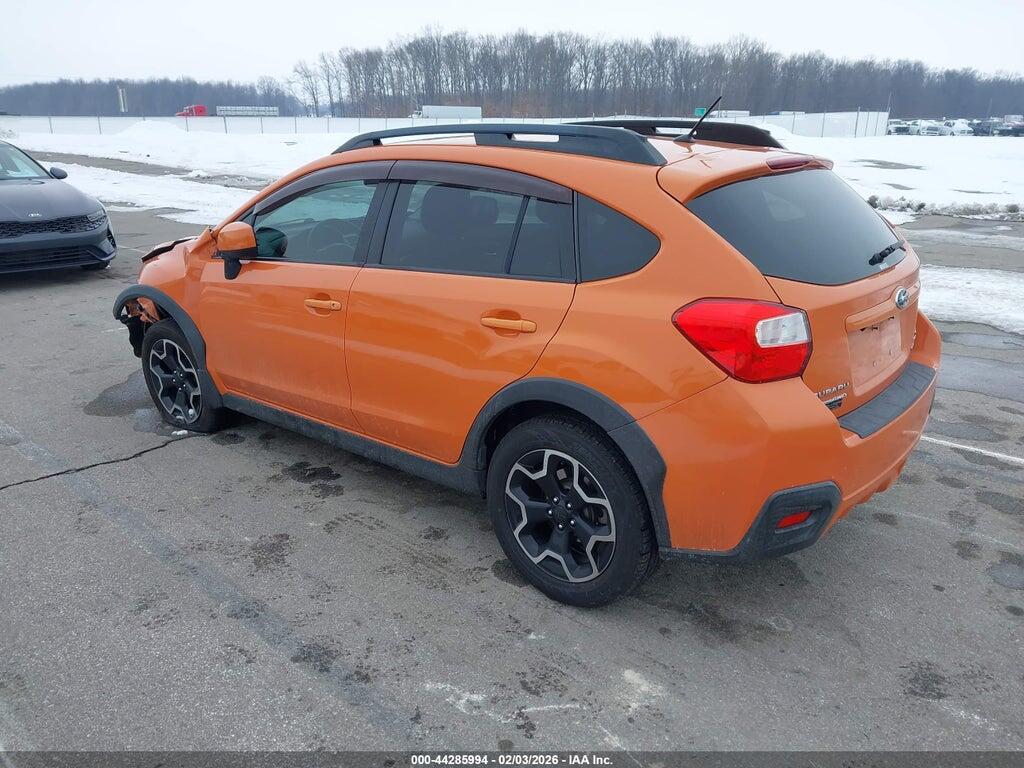 JF2GPAVC8E8289089 2014 SUBARU XV CROSSTREK photo no. 3