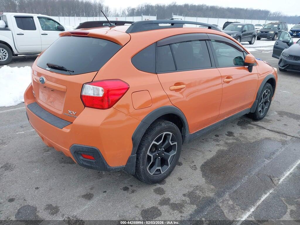JF2GPAVC8E8289089 2014 SUBARU XV CROSSTREK photo no. 4