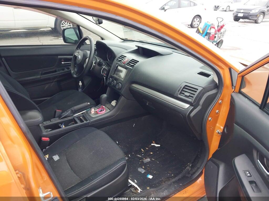 JF2GPAVC8E8289089 2014 SUBARU XV CROSSTREK photo no. 5