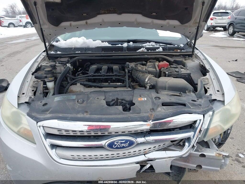 1FAHP2HW7AG166792 2010 FORD TAURUS photo no. 10