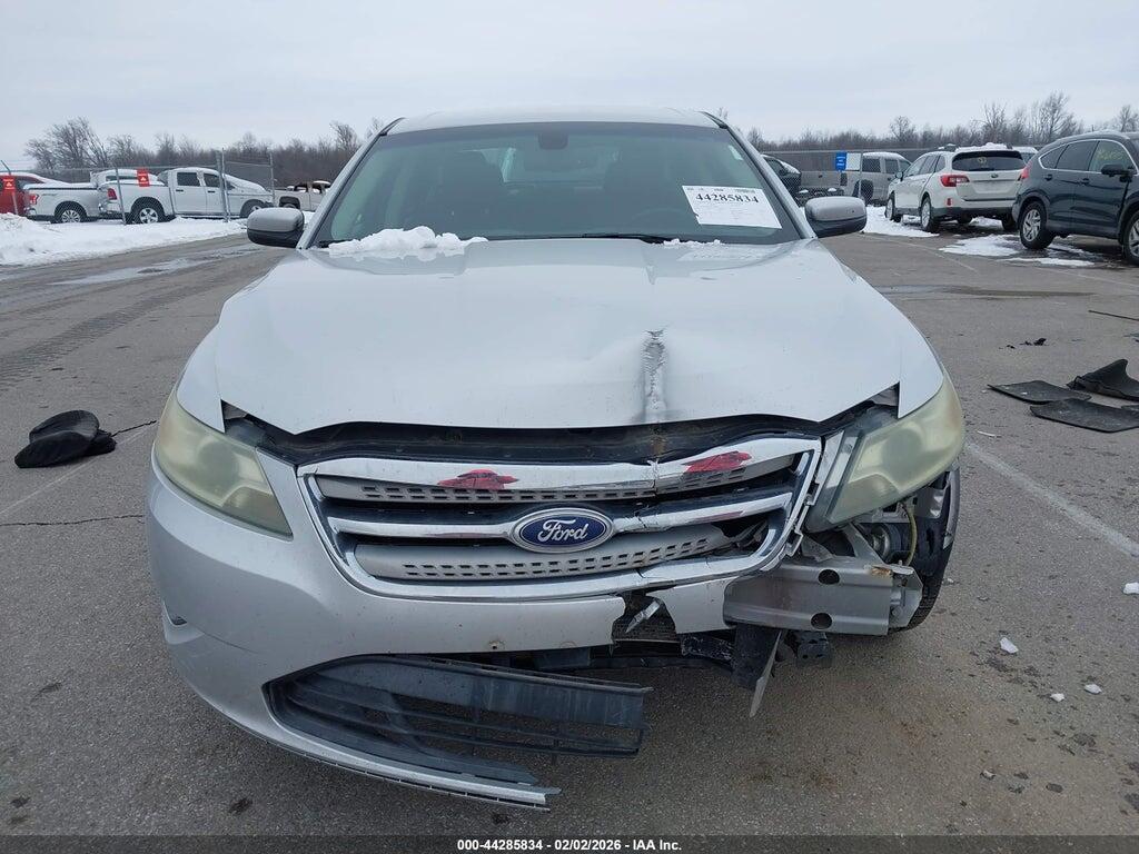 1FAHP2HW7AG166792 2010 FORD TAURUS photo no. 12