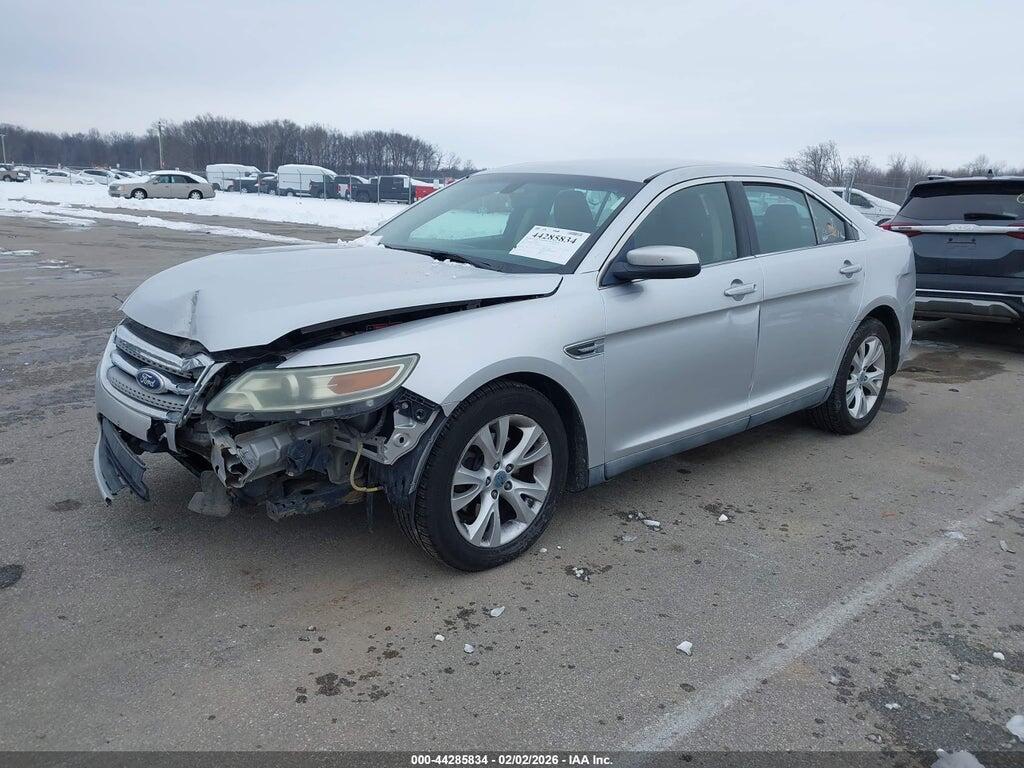 1FAHP2HW7AG166792 2010 FORD TAURUS photo no. 2