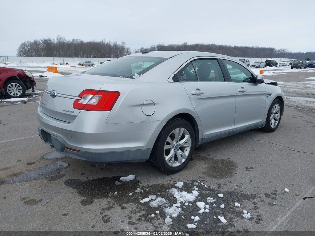 1FAHP2HW7AG166792 2010 FORD TAURUS photo no. 4