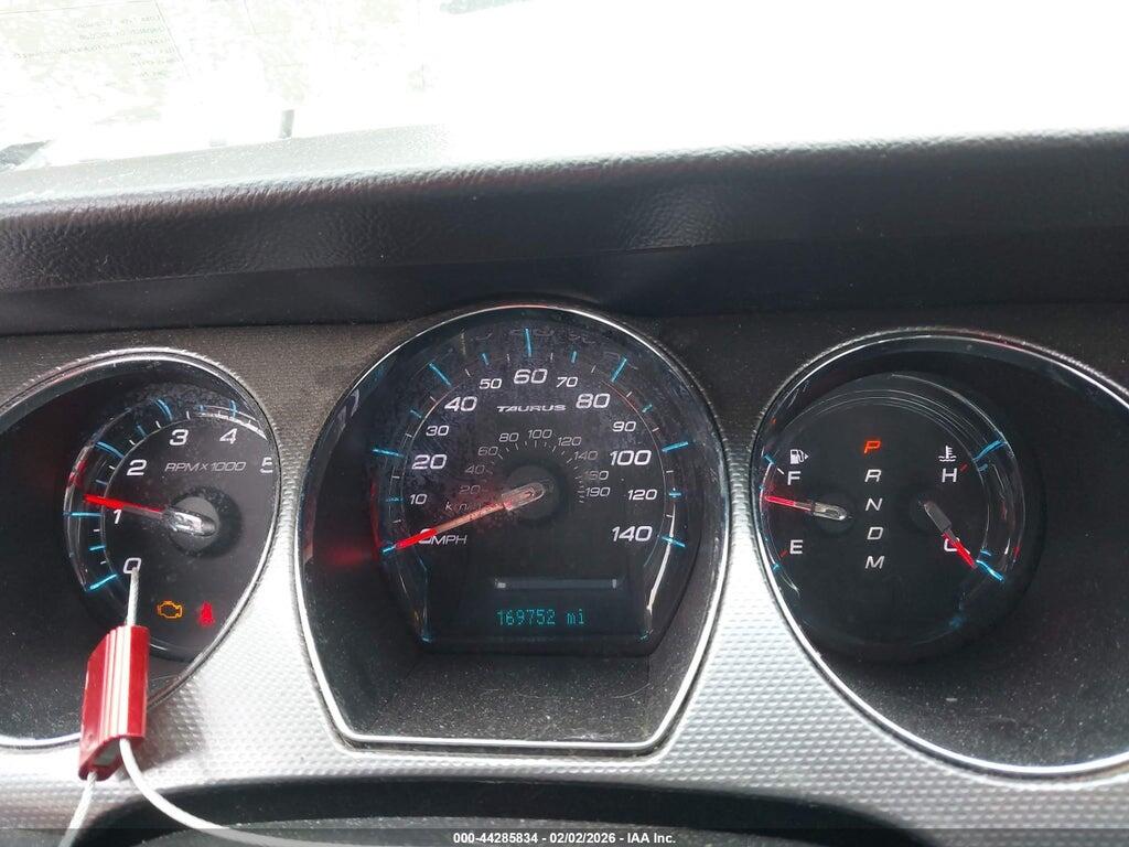 1FAHP2HW7AG166792 2010 FORD TAURUS photo no. 7