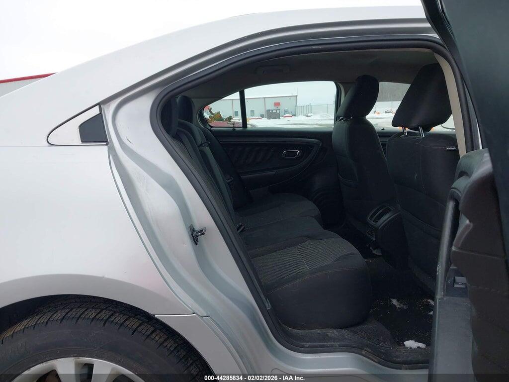 1FAHP2HW7AG166792 2010 FORD TAURUS photo no. 8