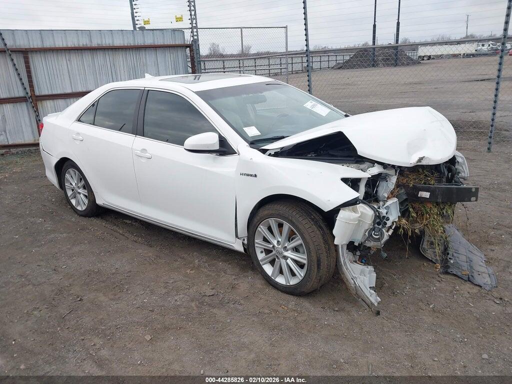 4T1BD1FK6CU058473 2012 TOYOTA CAMRY HYBRID photo no. 1